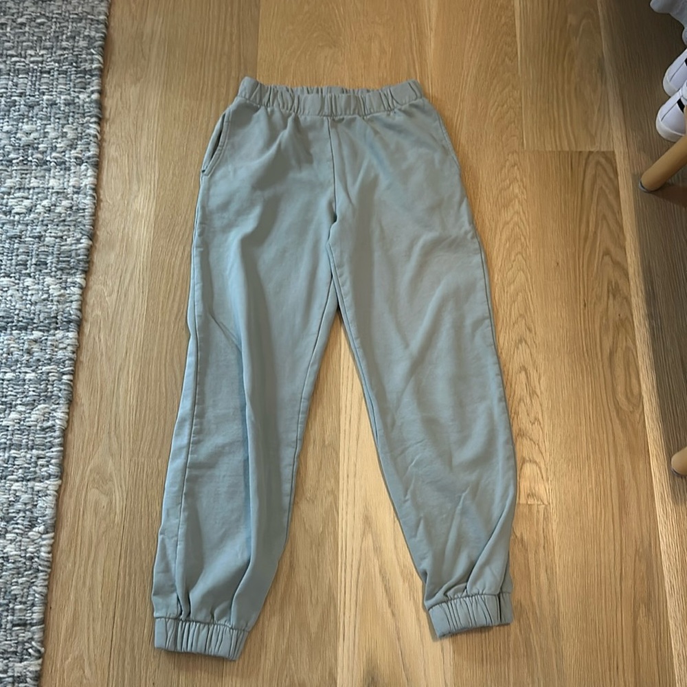 Green Brandy Melville sweatpants